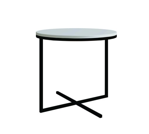 MESA DE CENTRO 4815 BLANCO/NEGRO - Imagen 3