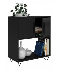 CA0101 CONSOLA -REPISA EASY NEGRO *OF* - Imagen 4