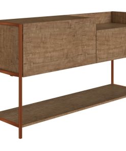 CA0201 CREDENZA-BUFFET COLOR VERMONT/ COBRE *OF* - Imagen 3