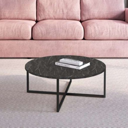 MESA DE CENTRO MARQUINA / NEGRO