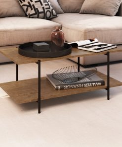 CA0105 MESA DE APOYO LATERAL VERMONT NEGRO 27870