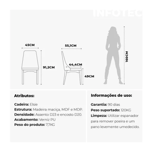 SILLA ELSIE - Imagen 2