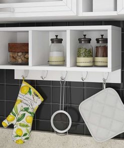 ESTANTE COLGANTE DECORATIVO PARA COCINA *OF*