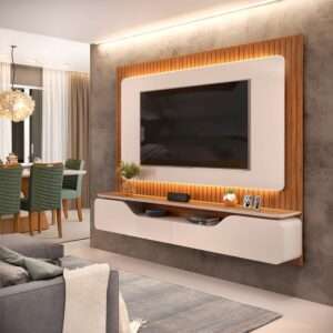 CENTRO ENT PANEL TREVISO OFF WHITE/ FREIJO