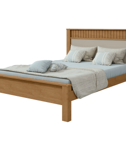 CAMA MATRIMONIAL FULL ATHENAS AMENDOA CLEAN / OFF WHITE
