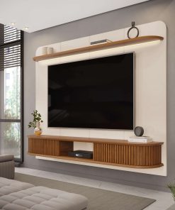 PANEL CAPRI OFF WHITE/FREIJO