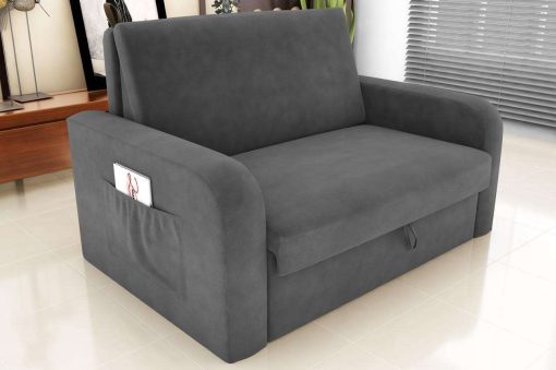 SOFA CAMA DAIANE GRIS B-250