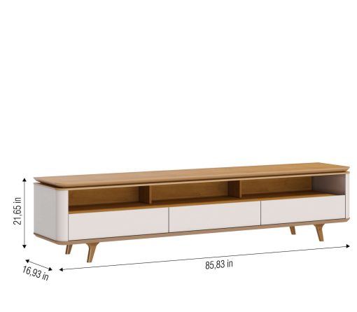 RACK ARC 3G 2.2 OFF WHITE/NATURE - Imagen 4