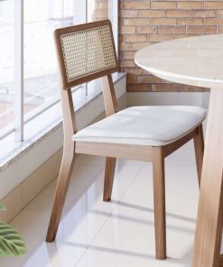 SILLA CLASSIC TELA LINHO / NATURE