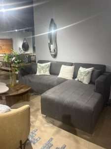 MUEBLE MONACO L GRIS CLARO
