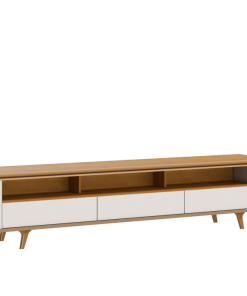 CENTRO ENT RACK ARC 3G 1.8 OFF WHITE/ NATURE