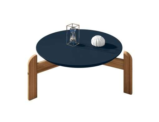 MESA DE CENTRO LIZZ COBALT BLUE / CEDAR