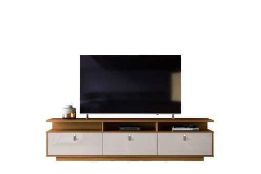 RACK MARROCOS TV 75'' FREIJO / PEARL OFF WHITE