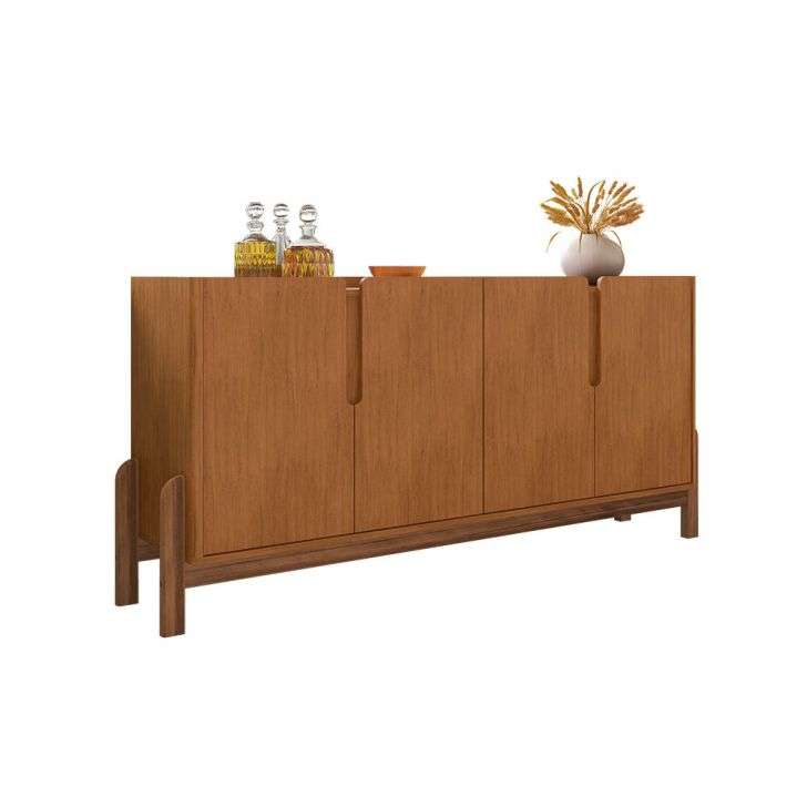 BUFFET LIZZ 170 CM 4 PUERTAS CEDAR