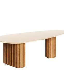 MESA DE CENTRO LIVING G OFF WHITE