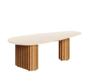 MESA DE CENTRO LIVING G OFF WHITE