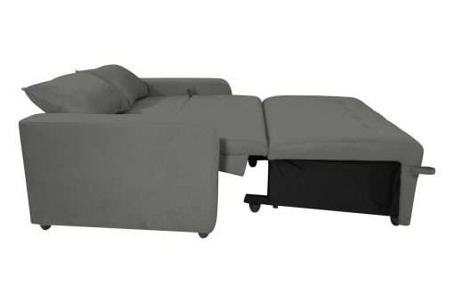 SOFA CAMA VELUDO AMORA NEW B-250 - Imagen 4