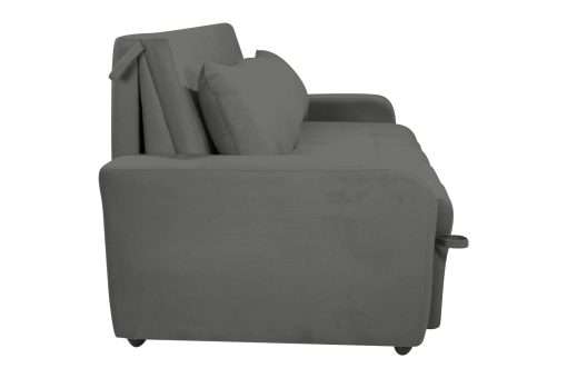 SOFA CAMA VELUDO AMORA NEW B-250 - Imagen 3