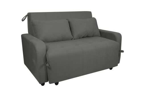 SOFA CAMA VELUDO AMORA NEW B-250 - Imagen 2