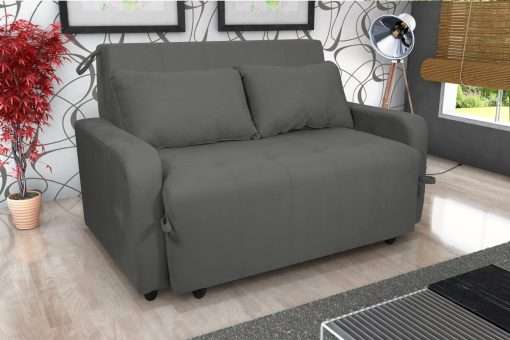 SOFA CAMA VELUDO AMORA NEW B-250