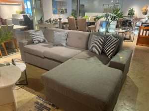 MUEBLE MATEO L GRIS CLARO