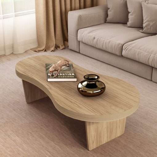 MESA DE CENTRO MAGNUM ROBLE