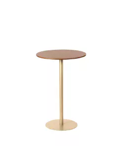 MESA BISTRO ORB CANELLA DORADO