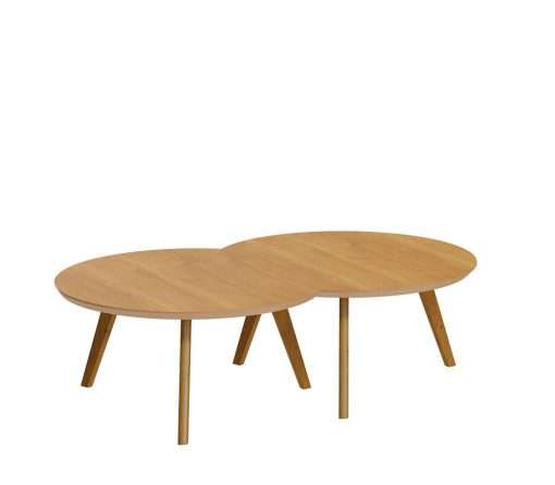 CONJ. MESA CLASSIC CENTRO LUNA NATURE