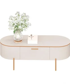MESA DE CENTRO CELENA OFF WHITE