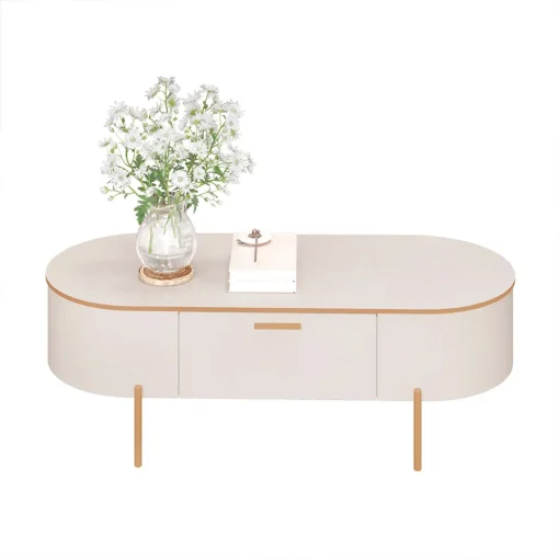 MESA DE CENTRO CELENA OFF WHITE