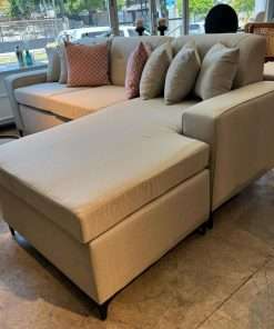 Alternative view of MUEBLE MATEO L CREMA