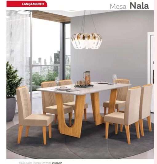 MESA DE COMEDOR NALA