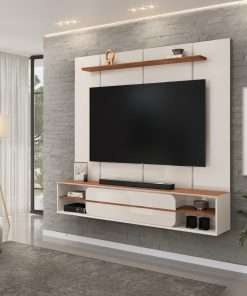 PANEL ALANA OFF WHITE/FREIJO