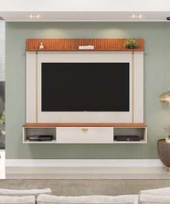 PANEL IZA OFF WHITE/ FREIJOO