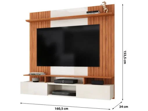 PANEL BEN OFF WHITE/ FREIJO - Imagen 2
