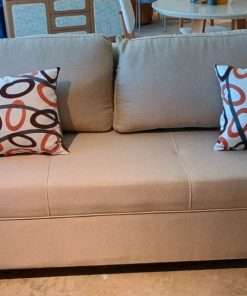 SOFA BRUSELAS 2 POSICIONES CREMA