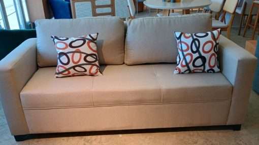 SOFA BRUSELAS 3 POSICIONES CREMA