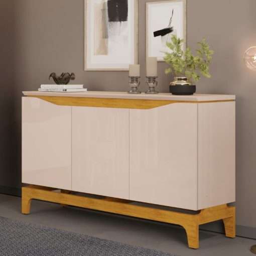 BUFFET NICE CEDRO/OFF WHITE
