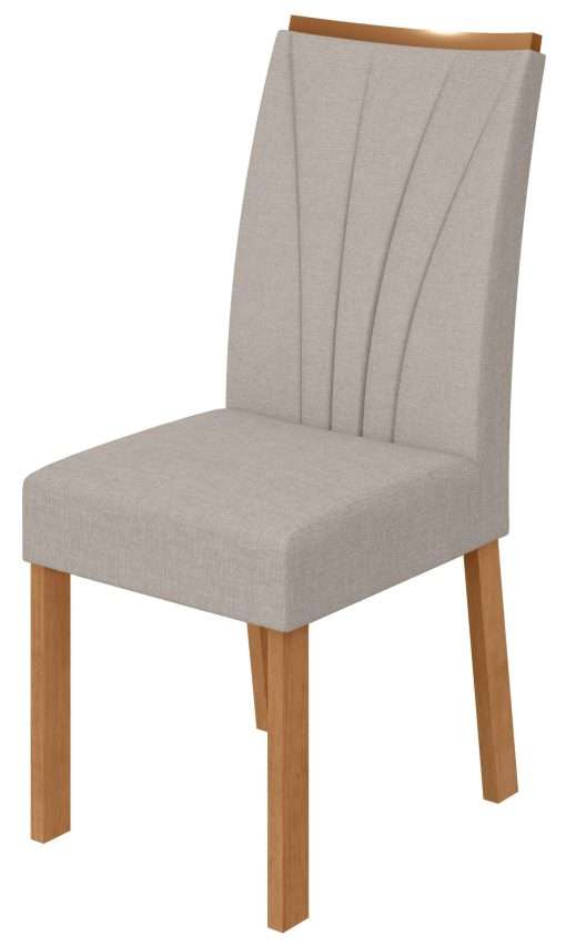 SILLA APOGEU AMENDOA CLEAN