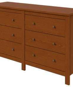 GAVETERO HORIZONTAL MAGGIORE CON 6 CAJONES FRASSINO