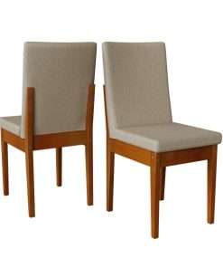 SILLA DAKOTA CARAMELO A40