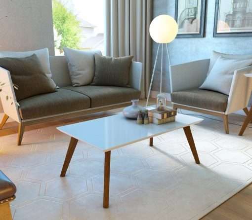 MESA CLASSIC CENTRO OFF WHITE
