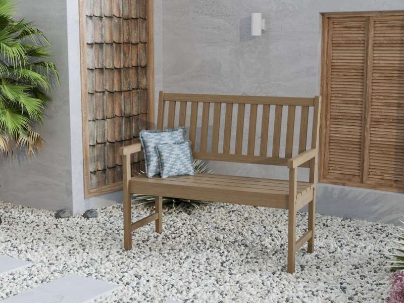 BANCO VEGAS 2 LUGARES ENVEJECIDO