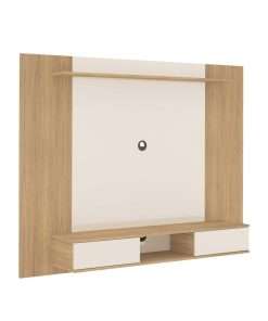 PANEL NEVADA II ROBLE/OFF WHITE