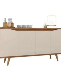 RACK GRACE 4 PUERTAS OFF WHITE - Imagen 5