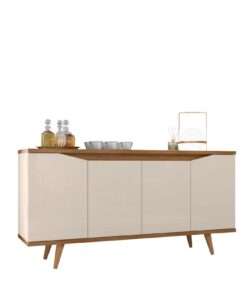 Alternative view of RACK GRACE 4 PUERTAS OFF WHITE