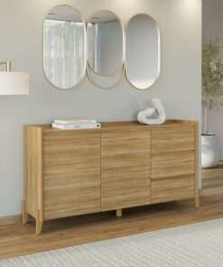 BUFETERA RENNES 3 CAJONES Y 2 PUERTAS HANNOVER