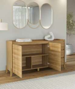 Alternative view of BUFETERA RENNES 3 CAJONES Y 2 PUERTAS HANNOVER