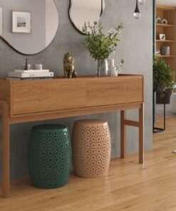 APARADOR ELEGANCE 2 PUERTAS JEQUITIBA