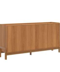 BUFETERA ELEGANCE 4 PUERTAS JEQUITIBA